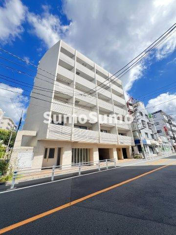 ホームズ自由が丘の外観|外観です