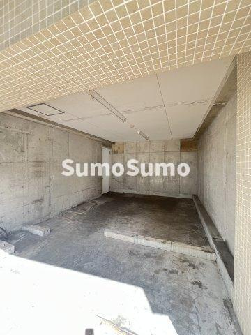 ホームズ自由が丘の駐車場|駐車場です
