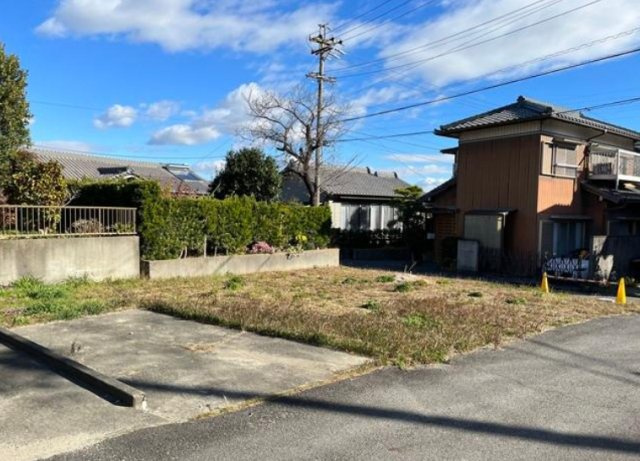 武豊町字池田１丁目　売り土地