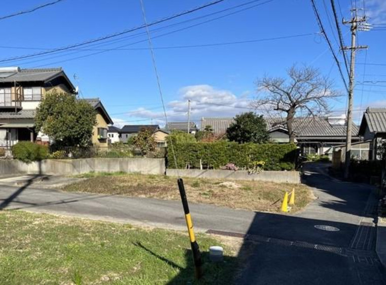 武豊町字池田１丁目　売り土地の外観|外観です