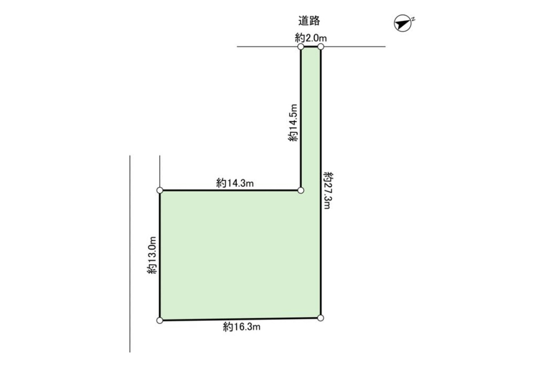 半田市花園町１丁目　売り土地のその他