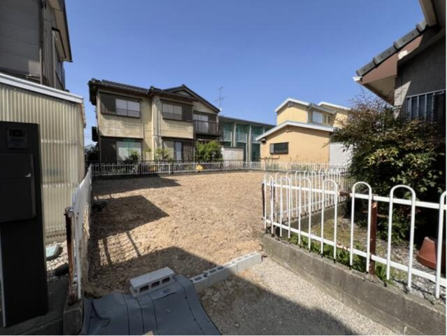 半田市横川町２丁目　売り土地の外観