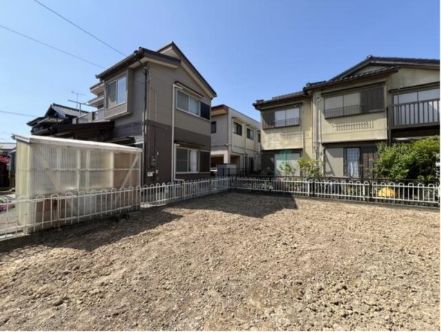 半田市横川町２丁目　売り土地の外観