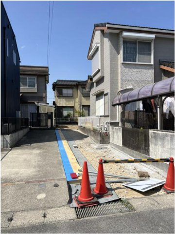 半田市横川町２丁目　売り土地の周辺