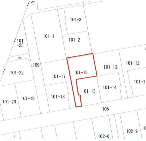 半田市横川町２丁目　売り土地のその他