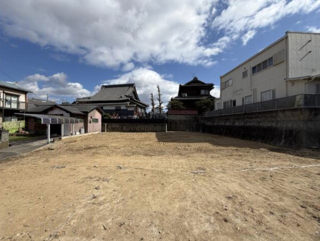 半田市岩滑中町6丁目　売り土地の外観