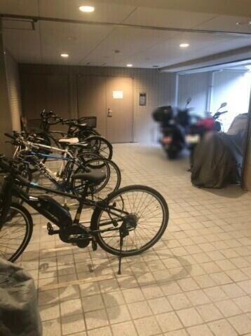 マイキャッスル渋谷ＪＰの駐車場