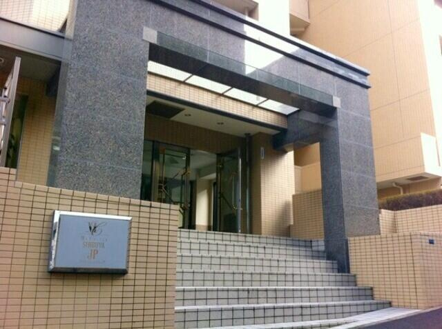 マイキャッスル渋谷ＪＰのエントランス