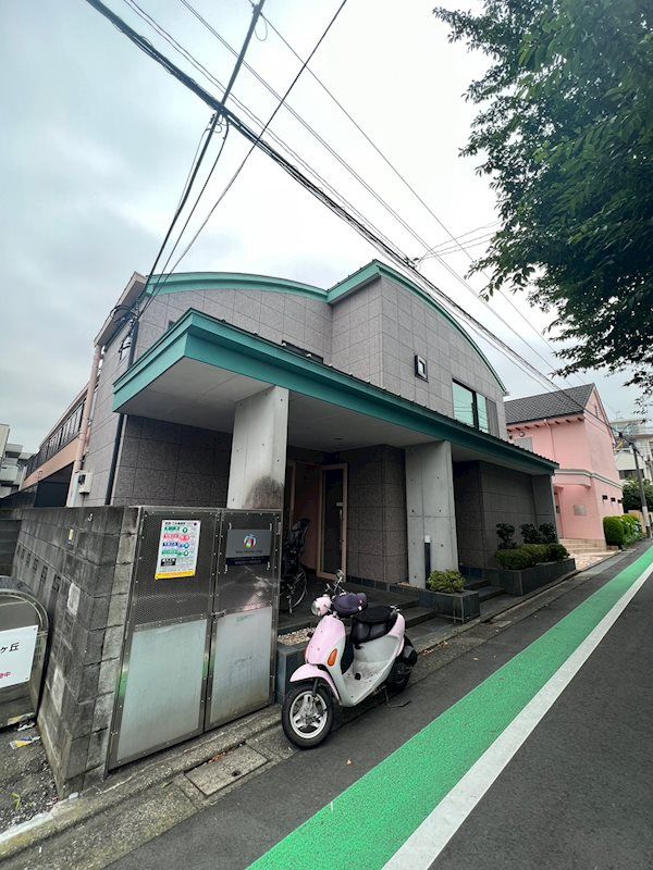 ベーシックハイツ奥沢の外観