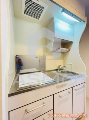 【キッチン】 | SERENITE堺筋本町SUD | 同マンション、別部屋参考写真