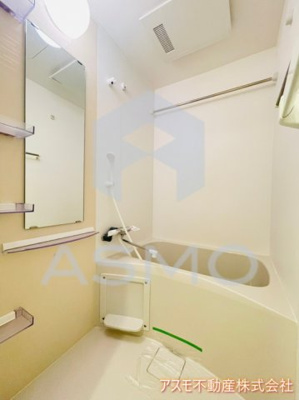 【浴室】 | SERENITE堺筋本町SUD | 同マンション、別部屋参考写真