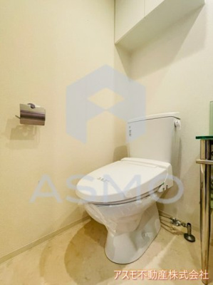 【トイレ】 | SERENITE堺筋本町SUD | 同マンション、別部屋参考写真