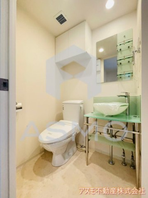 【洗面所】 | SERENITE堺筋本町SUD | 同マンション、別部屋参考写真