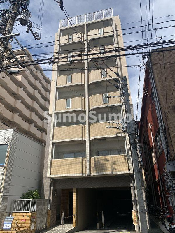 プログレッソ住吉の外観