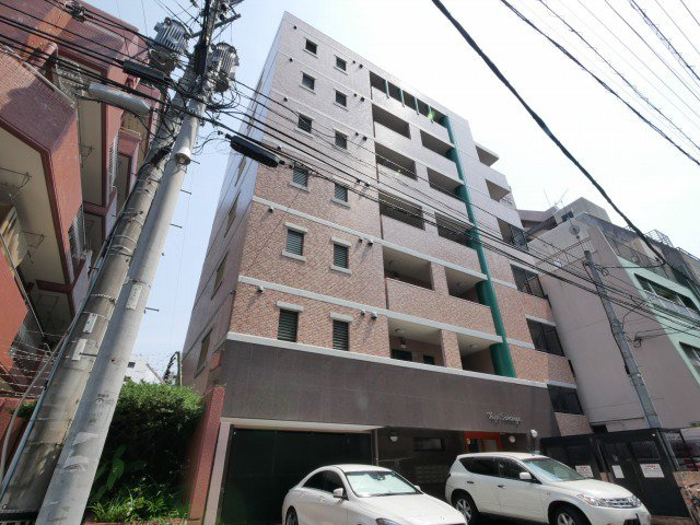 ベリーズ高砂の外観