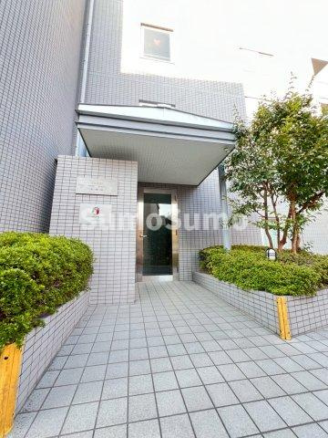 プロスパー世田谷Ａ棟のエントランス|エントランスです