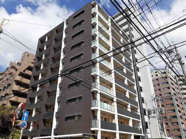 ボヌール高砂の外観