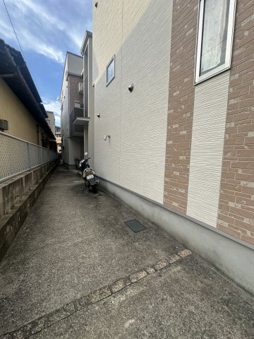 ベルフィールカレン箱崎の駐車場