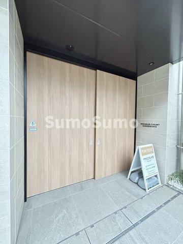 プレディアコート三軒茶屋のエントランス|建物の内部です