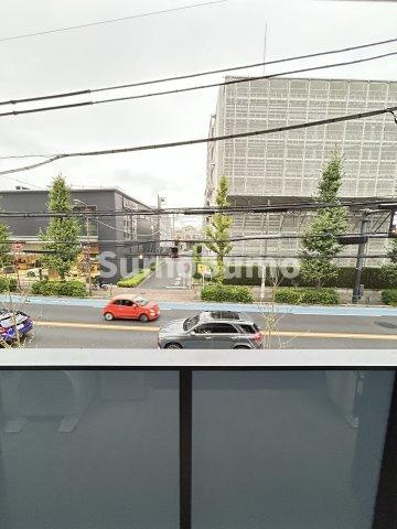 プレディアコート三軒茶屋の展望
