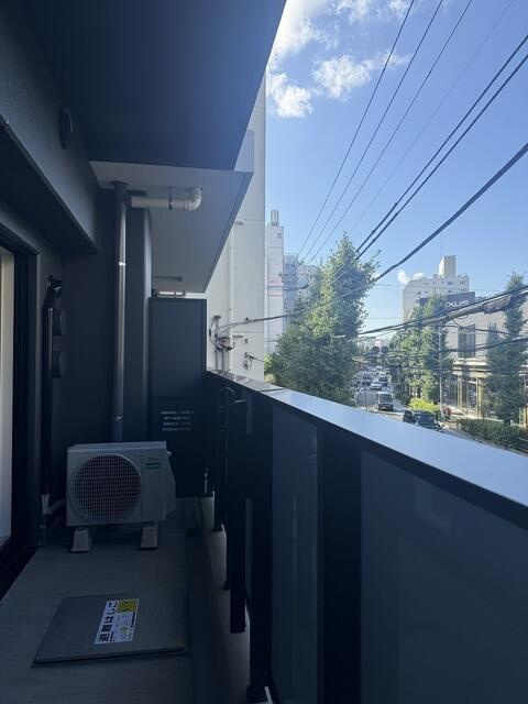 プレディアコート三軒茶屋のバルコニー