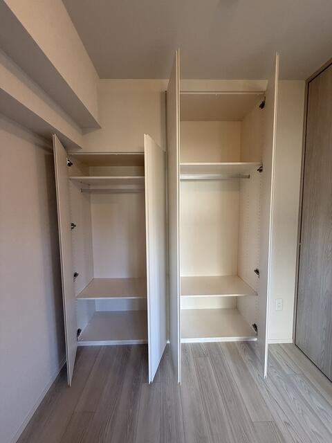 プレディアコート三軒茶屋の収納