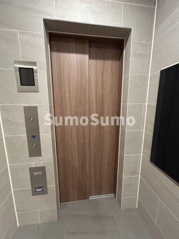 プレディアコート三軒茶屋のロビー