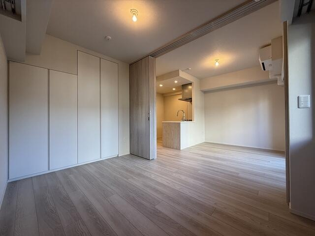 プレディアコート三軒茶屋の居間・リビング