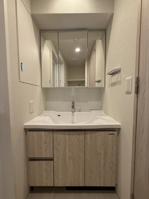 プレディアコート三軒茶屋の洗面所