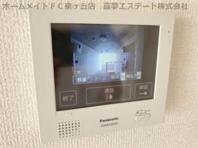 【セキュリティ】 | フェニーチェ浜寺 | ※イメージ　同施工同タイプ