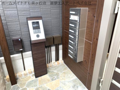 【セキュリティ】 | フェニーチェ浜寺 | オートロック