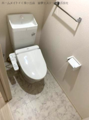 【トイレ】 | フェニーチェ浜寺 | ※イメージ　同施工同タイプ