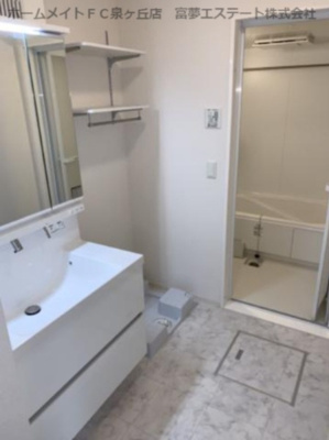 【洗面所】 | フェニーチェ浜寺 | ※イメージ　同施工同タイプ