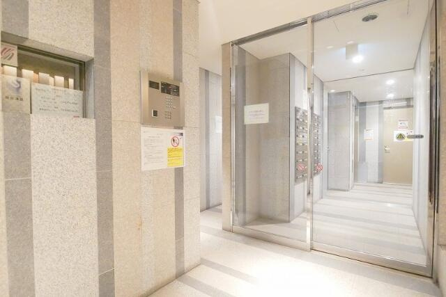 プレミアムキューブＧ渋谷神南のロビー| 