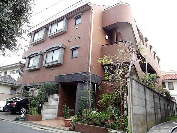 ベルプラウドの外観