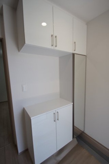 【収納】 | 【仲介手数料無料！！】府中市小柳町5丁目　新築戸建て（全1棟）1号棟　4990万円 | 下駄箱