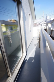 【バルコニー】 | 【仲介手数料無料！！】府中市小柳町5丁目　新築戸建て（全1棟）1号棟　4990万円