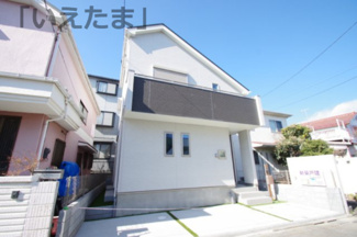 【外観】 | 【仲介手数料無料！！】府中市小柳町5丁目　新築戸建て（全1棟）1号棟　4990万円