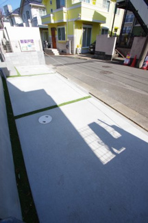 【駐車場】 | 【仲介手数料無料！！】府中市小柳町5丁目　新築戸建て（全1棟）1号棟　4990万円