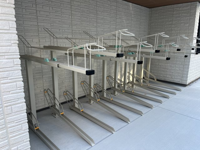 ベレオ三軒茶屋の駐車場