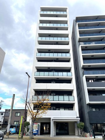プレスタイル箱崎ステーション の外観