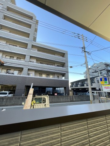 プレステージ高宮駅前の展望