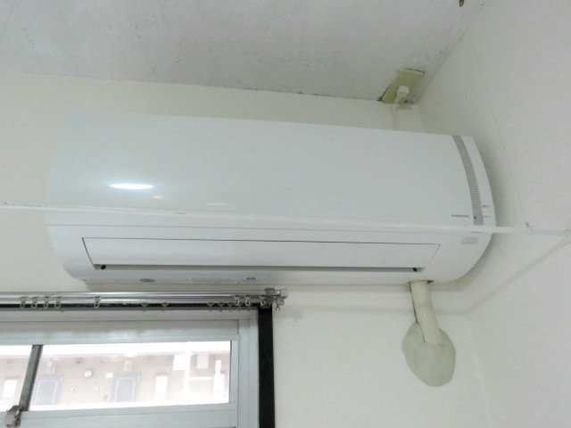 【設備】 | 皐月マンション第二大分大手町 | 嬉しいエアコン付きです！