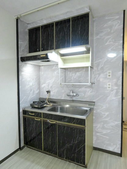 【キッチン】 | 皐月マンション第二大分大手町