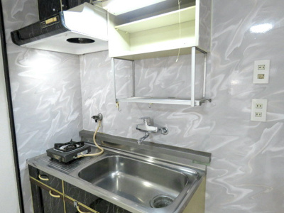 【キッチン】 | 皐月マンション第二大分大手町