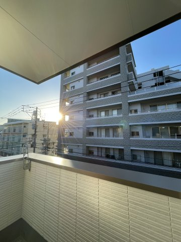 プレステージ高宮駅前の展望
