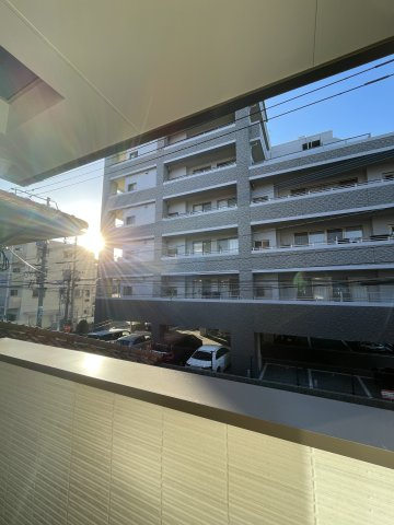 プレステージ高宮駅前の展望