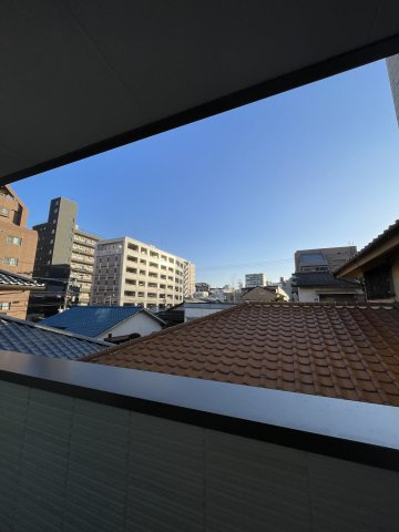 プレステージ高宮駅前の展望