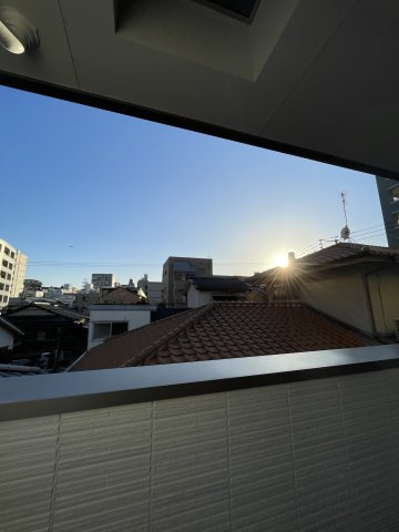 プレステージ高宮駅前の展望