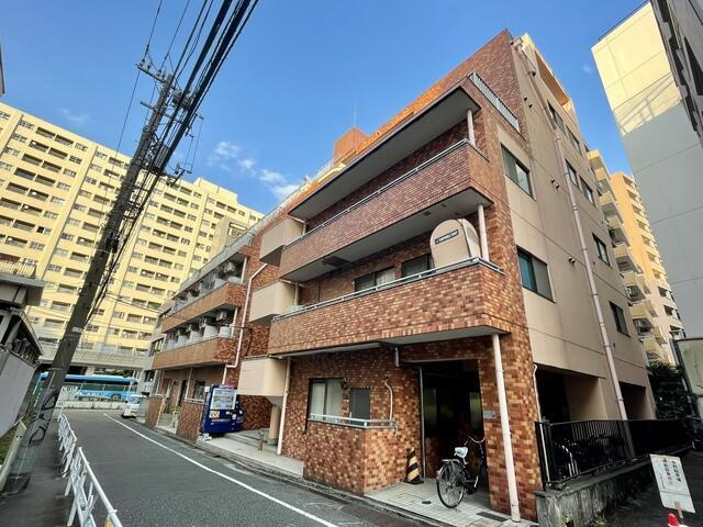 ペガサスマンション恵比寿の外観